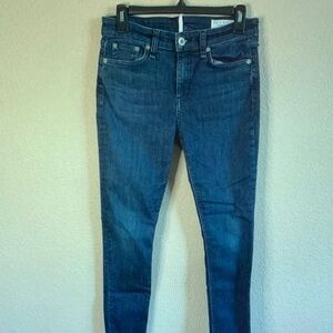 Rag & Bone Indigo Skinny Jeans